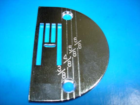 CHAPA AGUJA FAM. MAQ. QUEEN Y  CHINAS VARIAS